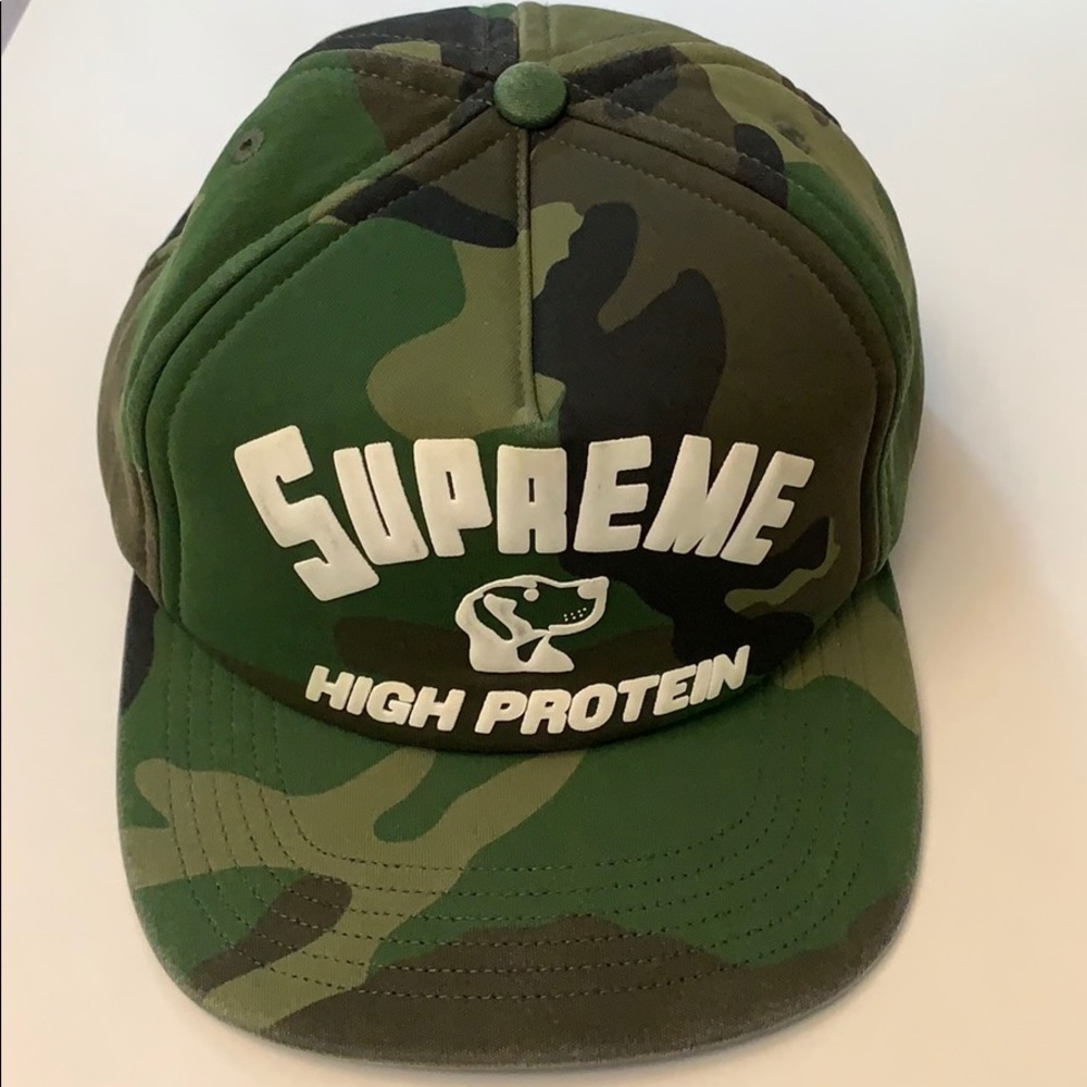 Supreme High Protein SnapBack Hat